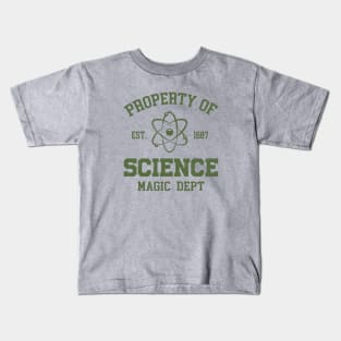 Property of science Kids T-Shirt